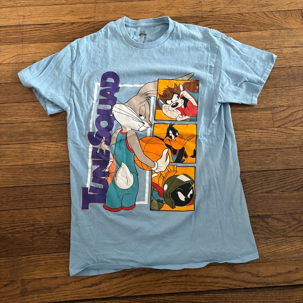 Looney Tunes Space Jam T-shirt Graphic #LooneyTunes